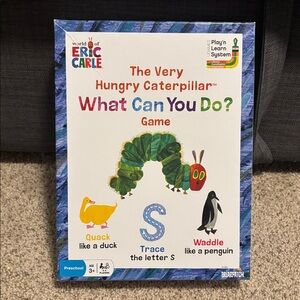 The Very Hungry Caterpillar What Can You Do? Game, Ages 3+ Briarpatch